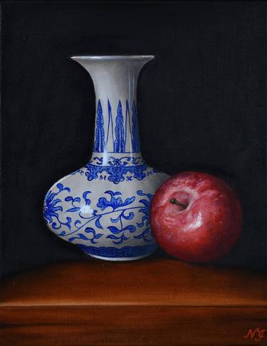 Chinese Vase and Plum thumb