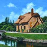 A Cottage in Versailles by Natasha Junmanee
