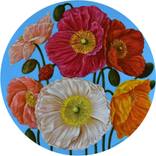 Spring Poppies by Natasha Junmanee
