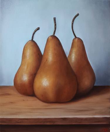 Print of Realism Still Life Paintings by Natasha Junmanee