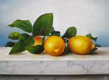 Print of Realism Still Life Paintings by Natasha Junmanee