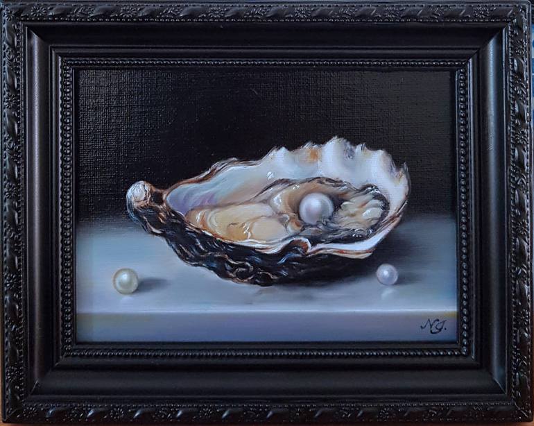 Original Fine Art Still Life Painting by Natasha Junmanee