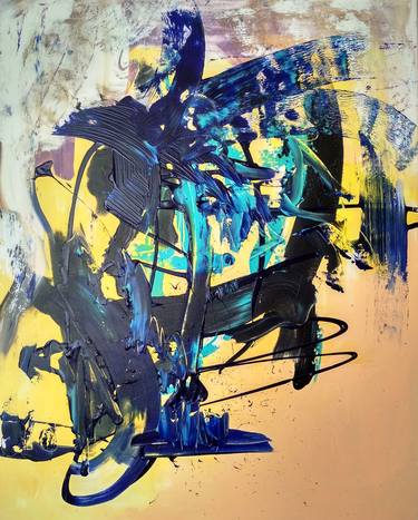 Original Abstract Paintings by Tuba ASLAN