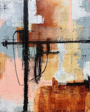 Original Abstract Expressionism Abstract Paintings by Paige Ring