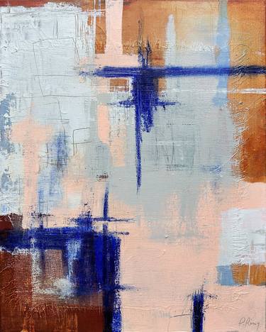 Original Abstract Expressionism Abstract Paintings by Paige Ring