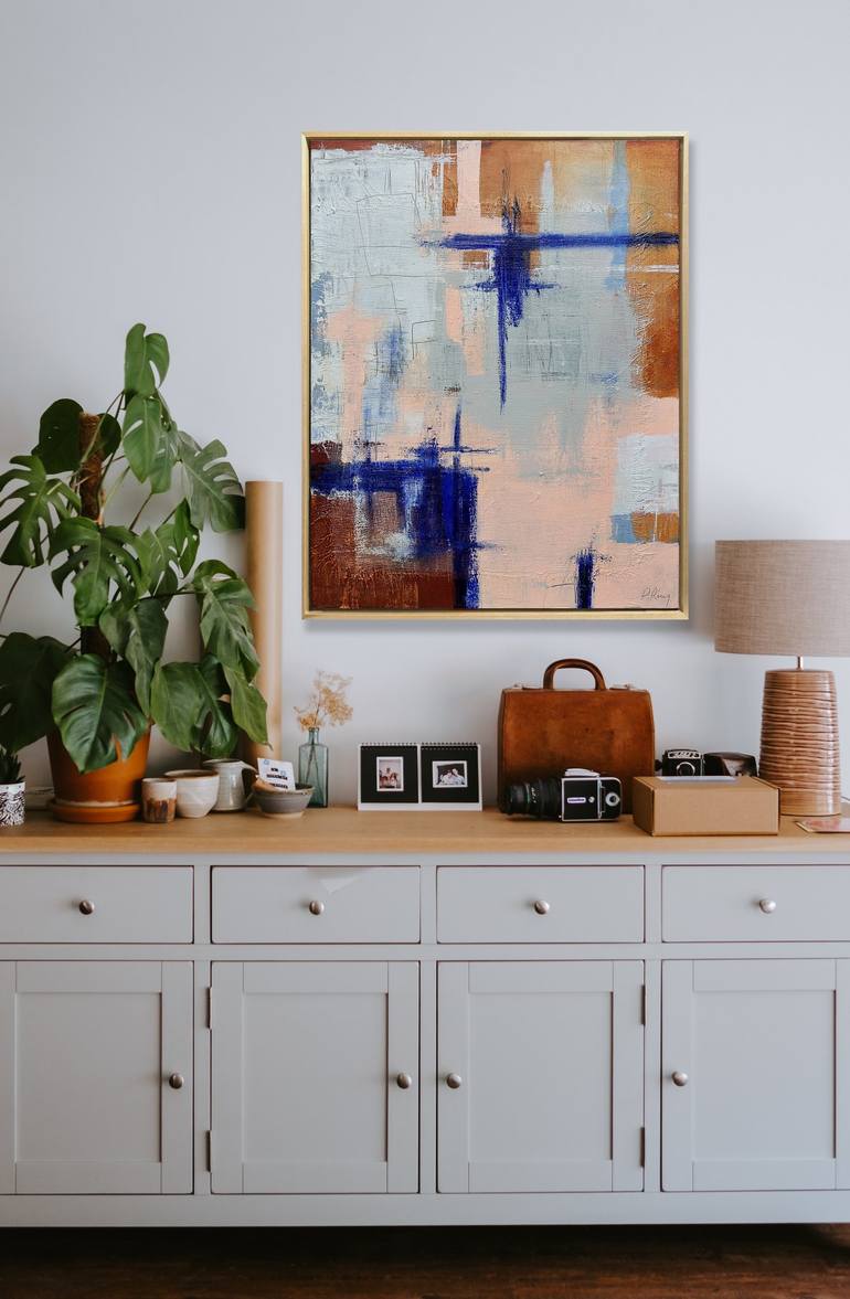 Original Abstract Painting by Paige Ring