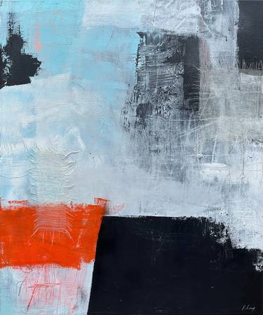 Original Abstract Paintings by Paige Ring