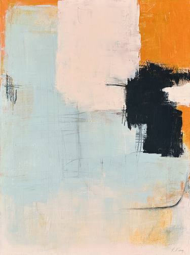 Original Abstract Expressionism Abstract Paintings by Paige Ring