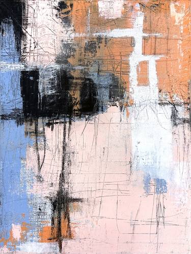 Original Abstract Expressionism Abstract Paintings by Paige Ring