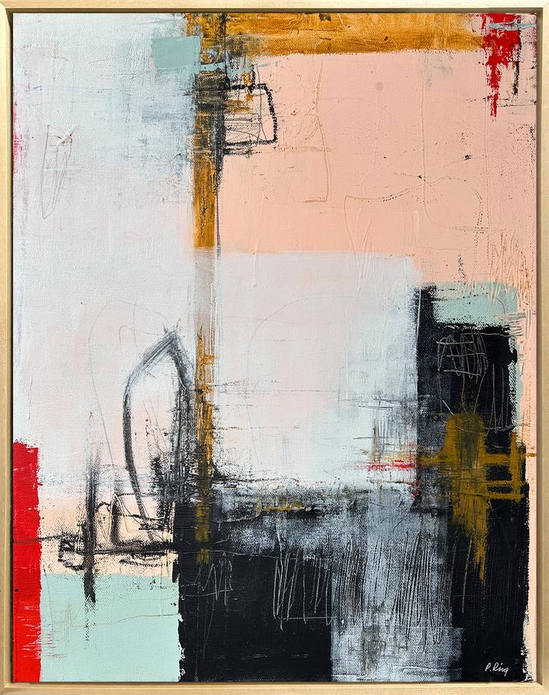 Original Contemporary Abstract Painting by Paige Ring