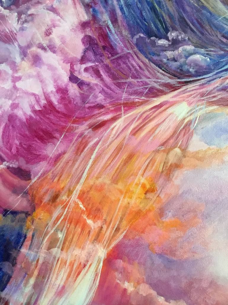 Original Abstract Women Painting by Roxanne Bryan