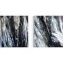 Waterfall diptych.