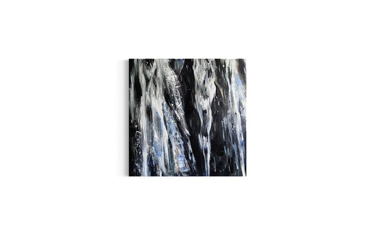 Original Abstract Expressionism Abstract Painting by Anastasiia Ivanova