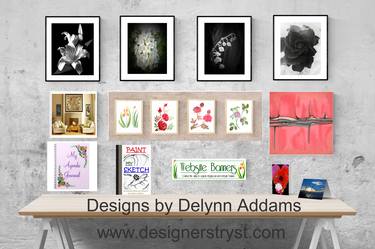 Wall Art Display by Delynn Addams thumb