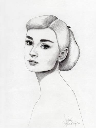 Print of Portraiture Pop Culture/Celebrity Drawings by Delmy Darko