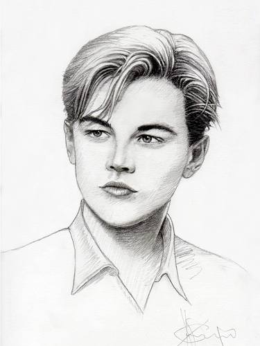 Print of Realism Celebrity Drawings by Delmy Darko
