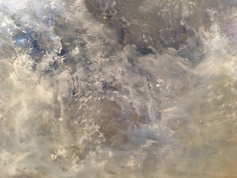 Original Abstract Water Painting by HEIDI WIENIKE