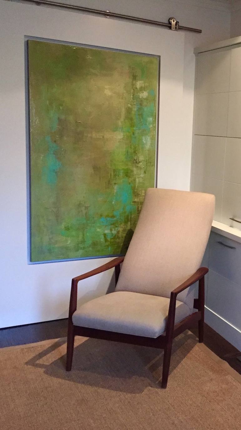 Original Abstract Painting by HEIDI WIENIKE