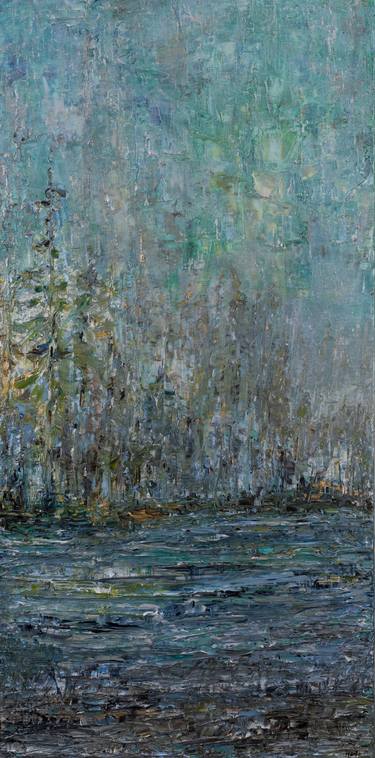 Original Impressionism Nature Paintings by HEIDI WIENIKE