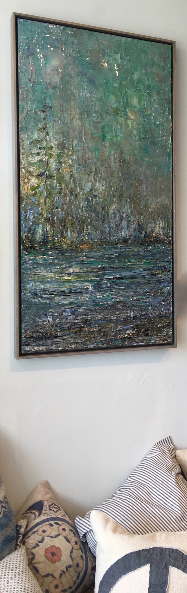 Original Impressionism Nature Painting by HEIDI WIENIKE