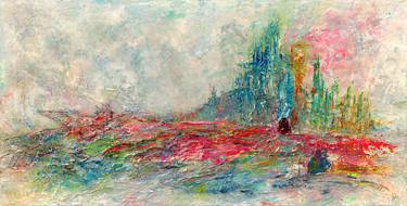 Original Impressionism Fantasy Paintings by HEIDI WIENIKE