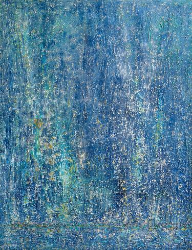 Original Impressionism Abstract Paintings by HEIDI WIENIKE