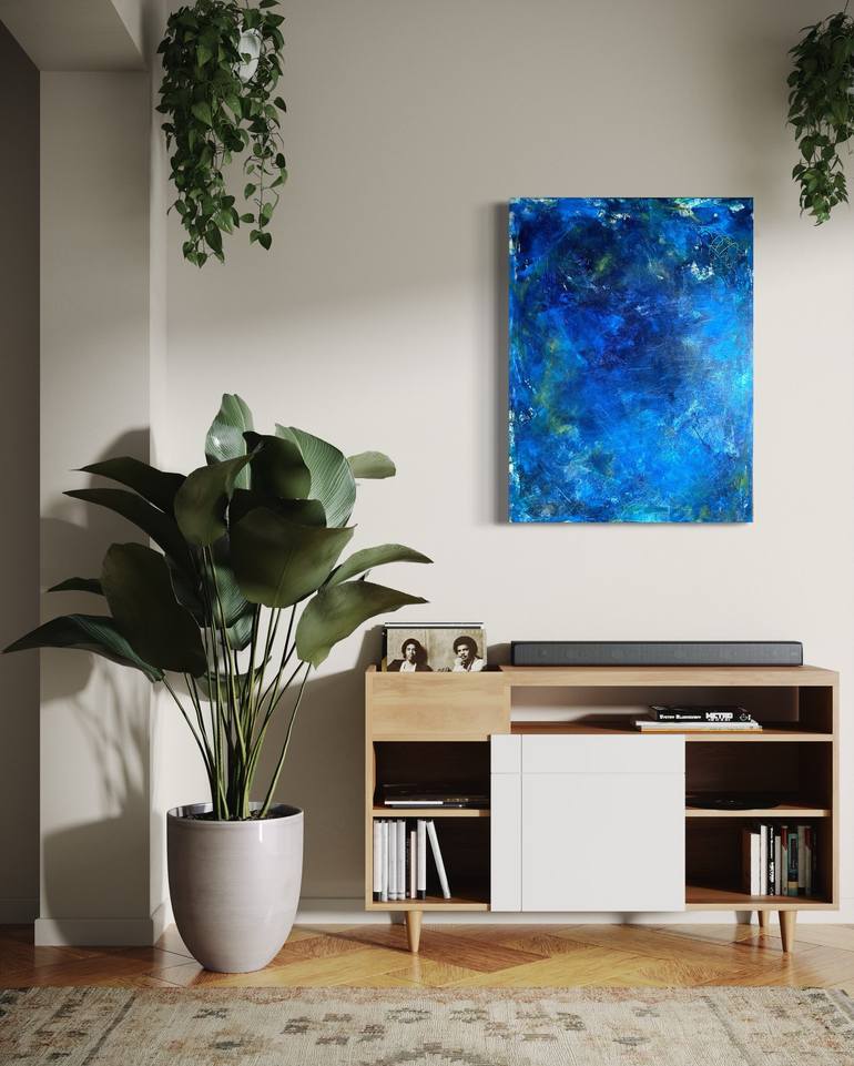 Original Abstract Painting by Mary Lindseth