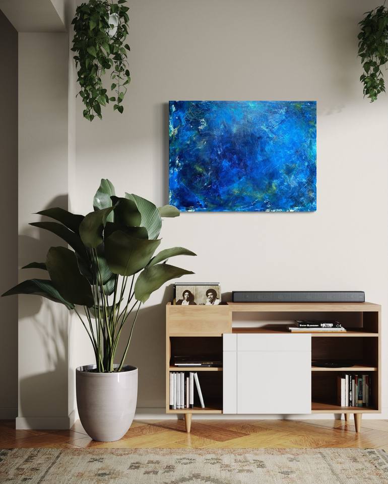 Original Abstract Painting by Mary Lindseth