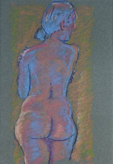 Original Nude Drawing by Mark Gibbs
