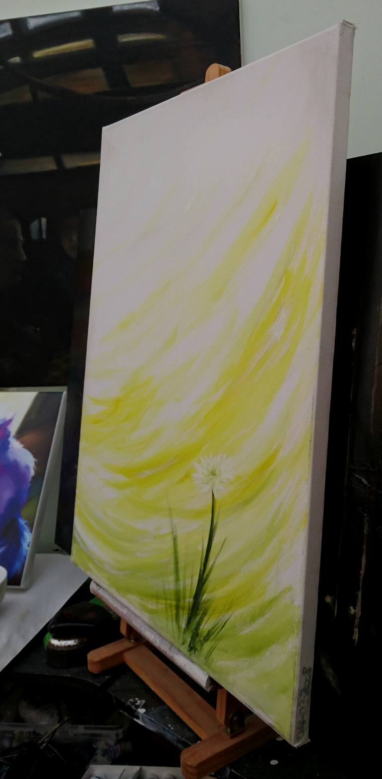 Original Figurative Other Painting by Io Zarate