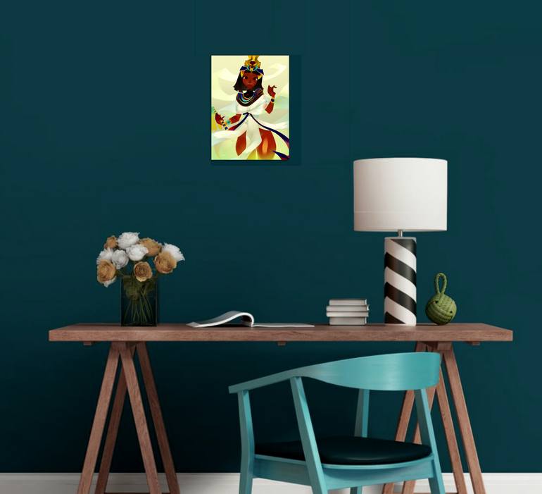 Original Illustration Pop Culture/Celebrity Mixed Media by Io Zarate