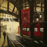 The lone traveller by Alan Harris