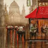 London Rain by Alan Harris
