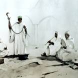 The snake charmer by Alan Harris