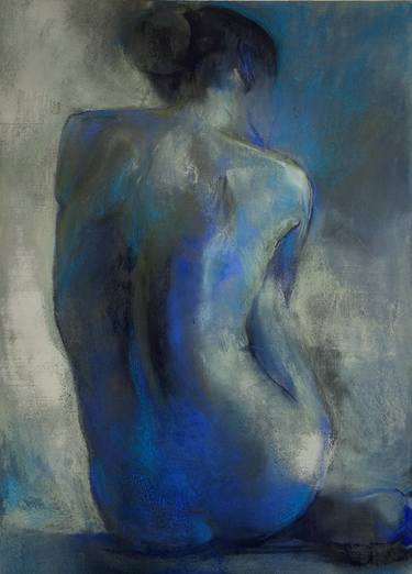 Original Body Mixed Media by Svitlana Prokopenko