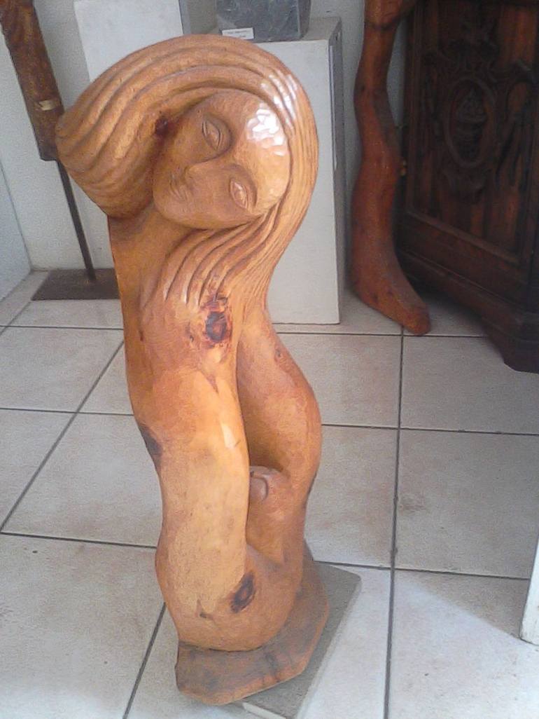Original Women Sculpture by Silvano Soppelsa
