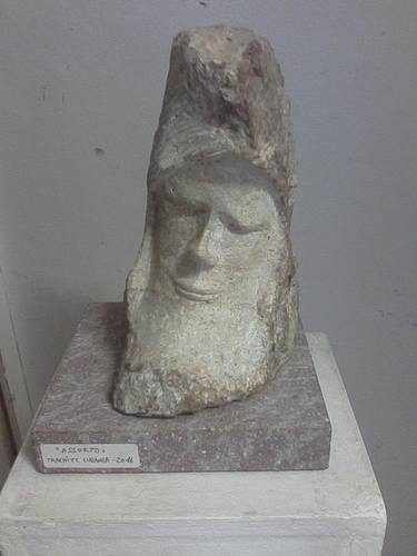 Original Portrait Sculpture by Silvano Soppelsa