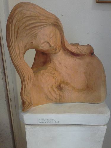 Original Portrait Sculpture by Silvano Soppelsa