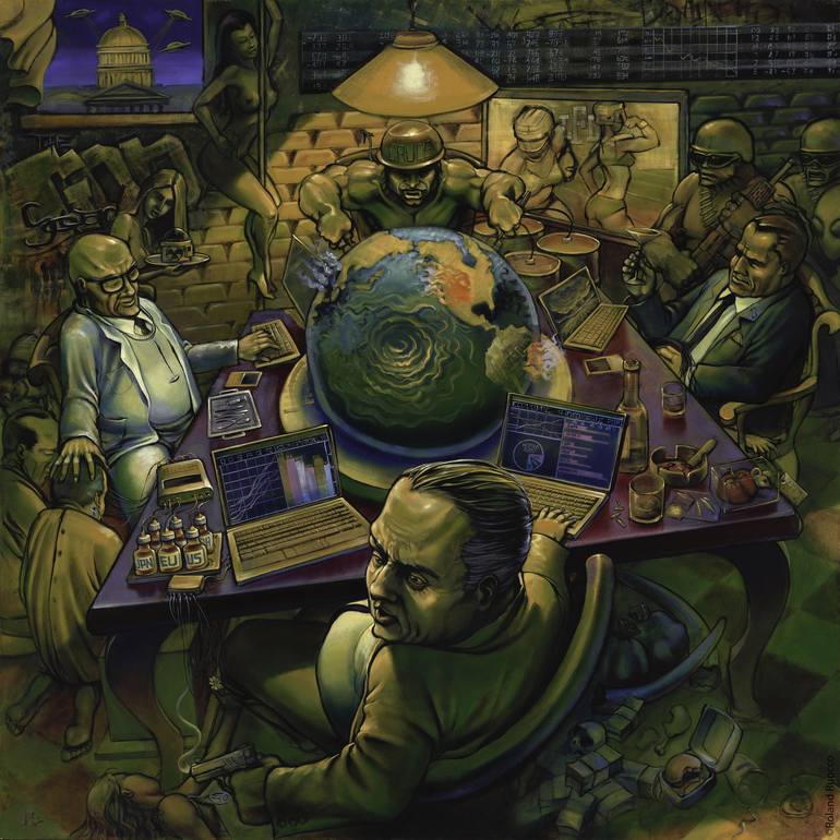 View in a Room Artwork