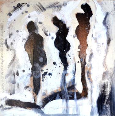 Print of Abstract Nude Paintings by Grace Divine