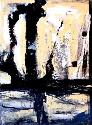 Print of Abstract Cities Paintings by Grace Divine