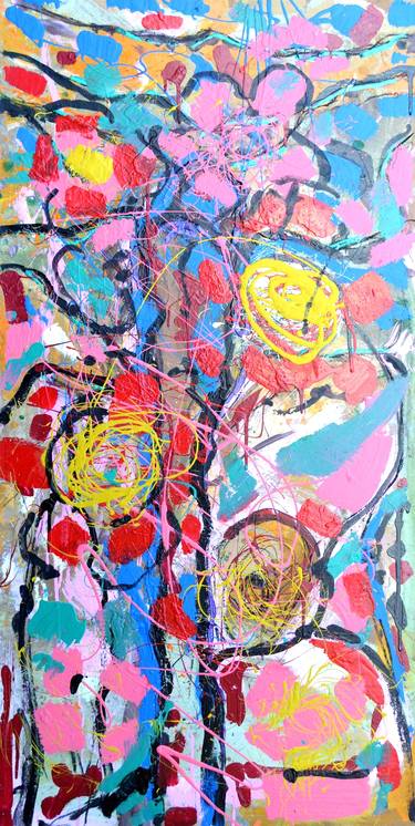 Print of Abstract Garden Paintings by Grace Divine