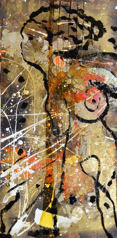 Print of Abstract Love Paintings by Grace Divine