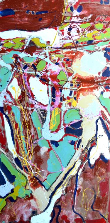Print of Abstract Science Paintings by Grace Divine