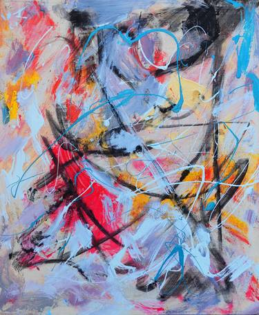 Print of Abstract Graffiti Paintings by Grace Divine