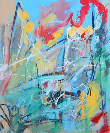 Abstract Figurative Talented Creative Competence Blue Gold Red thumb