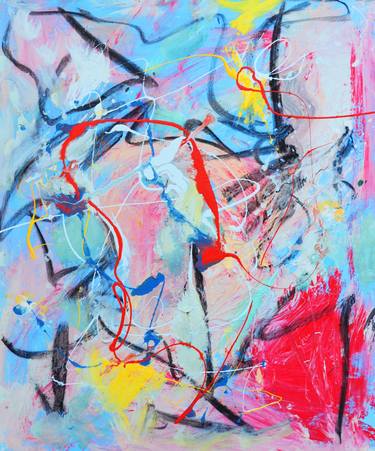 Print of Abstract Graffiti Paintings by Grace Divine
