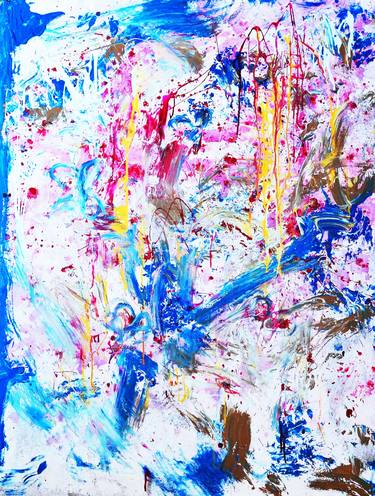 Print of Abstract Expressionism Home Paintings by Grace Divine