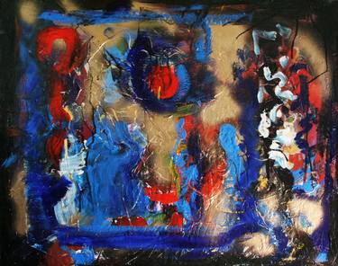 Print of Abstract Expressionism Abstract Paintings by Grace Divine