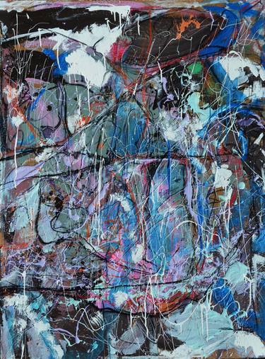 Print of Abstract Expressionism Abstract Paintings by Grace Divine